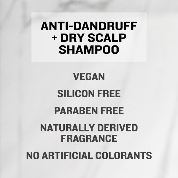 American Crew Anti-Dandruff + Dry Scalp Shampoo 250ml - Afro Hair Boutique