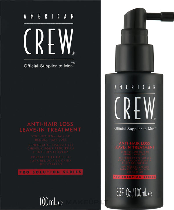 American Crew Anti Hair Loss Leave In Treatment 100ml - Afro Hair Boutique