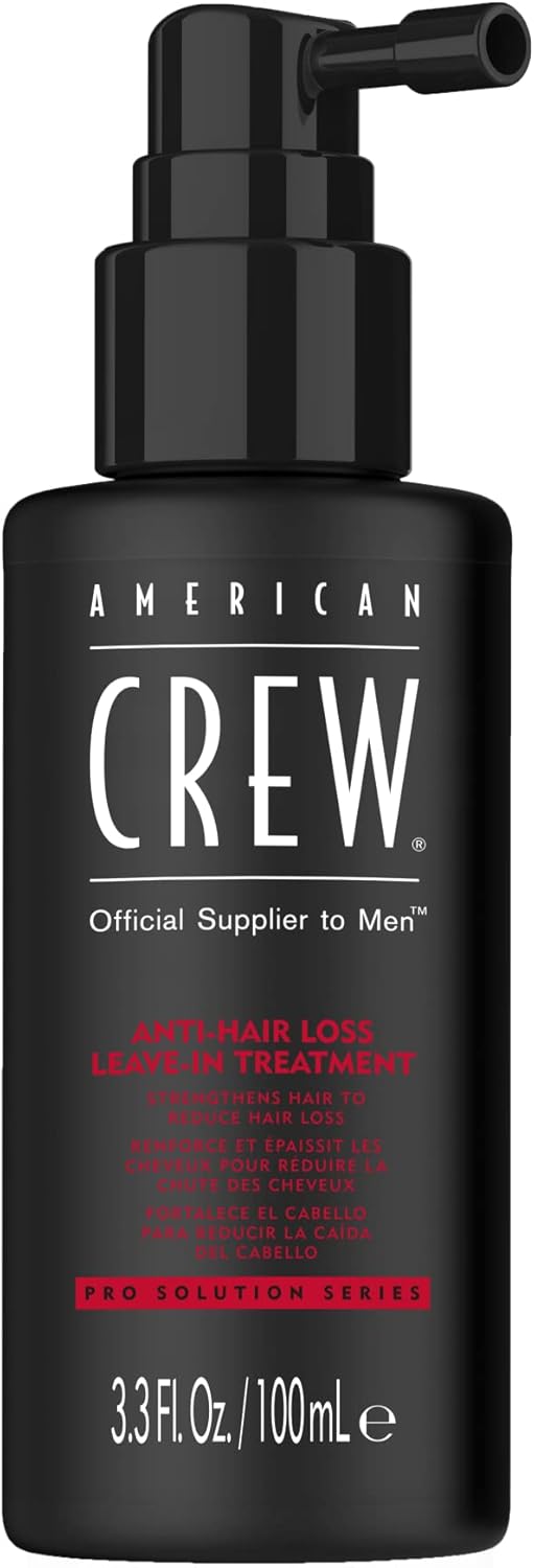 American Crew Anti Hair Loss Leave In Treatment 100ml - Afro Hair Boutique
