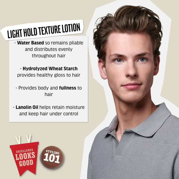 American Crew Classic Light Hold Texture Lotion 250ml - Afro Hair Boutique