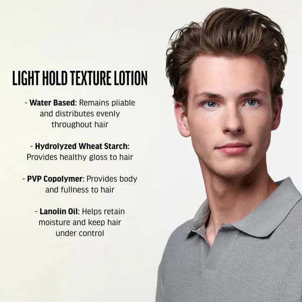 American Crew Classic Light Hold Texture Lotion 250ml - Afro Hair Boutique