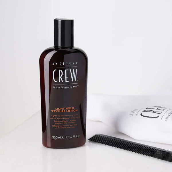 American Crew Classic Light Hold Texture Lotion 250ml - Afro Hair Boutique