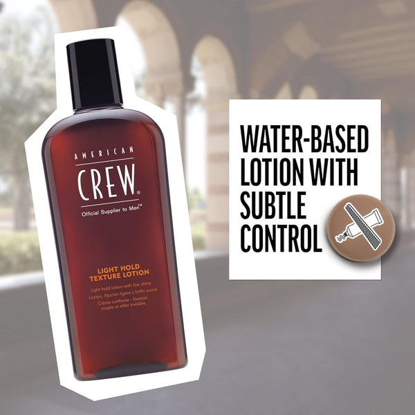 American Crew Classic Light Hold Texture Lotion 250ml - Afro Hair Boutique
