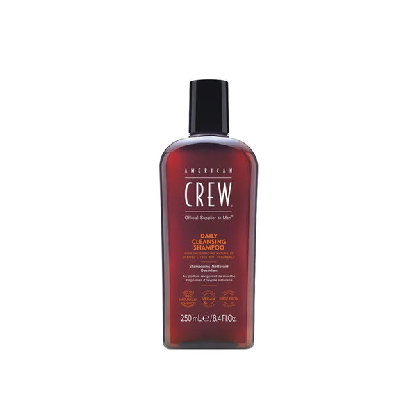 American Crew Daily Cleansing Shampoo 250ml, 450ml / 1000ml - Afro Hair Boutique