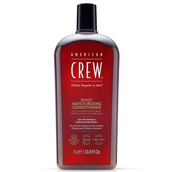American Crew Daily Moisturizing Conditioner 250ml , 450ml / 1000ml - Afro Hair Boutique