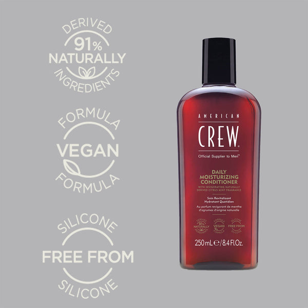 American Crew Daily Moisturizing Conditioner 250ml , 450ml / 1000ml - Afro Hair Boutique