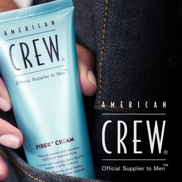 American Crew Fiber Cream with Medium Hold & Shine 100ml - Afro Hair Boutique