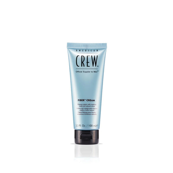 American Crew Fiber Cream with Medium Hold & Shine 100ml - Afro Hair Boutique