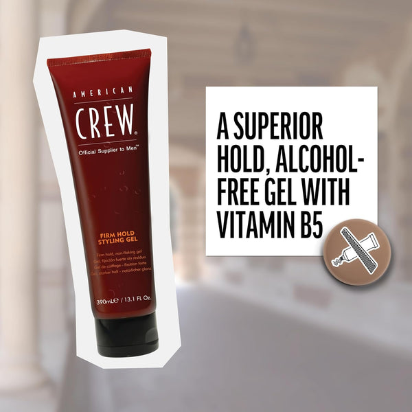 American Crew Firm Hold Styling Gel 250ml / 1000ml - Afro Hair Boutique