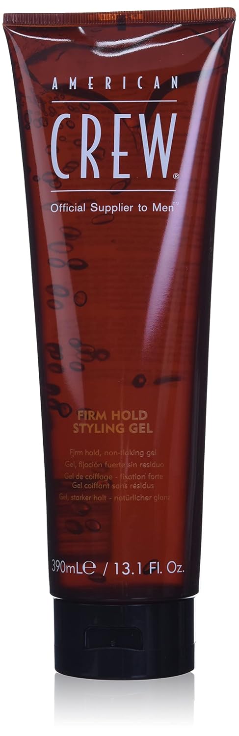 American Crew Firm Hold Styling Gel 250ml / 1000ml - Afro Hair Boutique