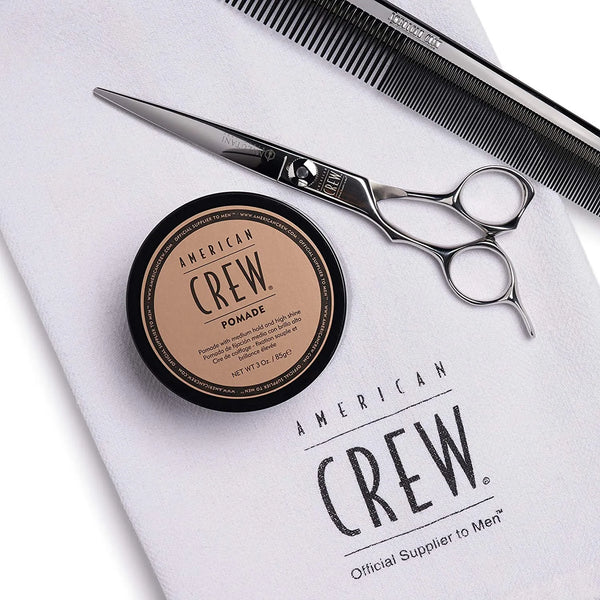 American Crew High Shine Medium Hold Pomade 50g - Afro Hair Boutique