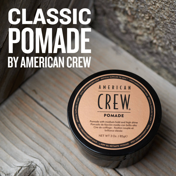 American Crew High Shine Medium Hold Pomade 50g - Afro Hair Boutique
