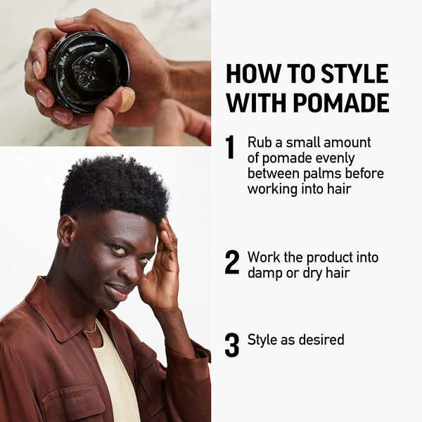 American Crew High Shine Medium Hold Pomade 50g - Afro Hair Boutique