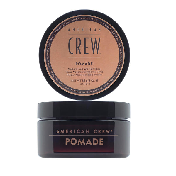 American Crew High Shine Medium Hold Pomade 50g - Afro Hair Boutique