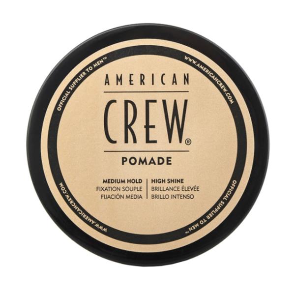 American Crew High Shine Medium Hold Pomade 50g - Afro Hair Boutique