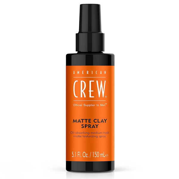 American Crew Matte Clay Spray - Texturising Oil Absorbing Spray 150ml - Afro Hair Boutique