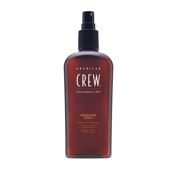 American Crew Men's Styling & Smooth Finishing Grooming Spray 250ml - Afro Hair Boutique