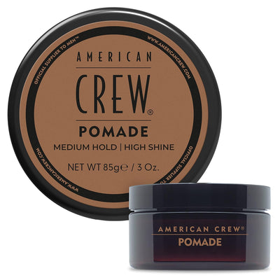 American Crew Pomade Medium Hold High Shine 85g