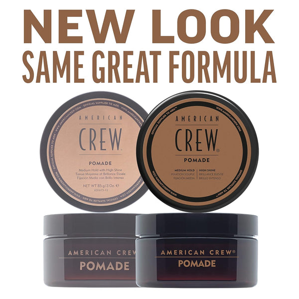 American Crew Pomade Medium Hold High Shine 85g