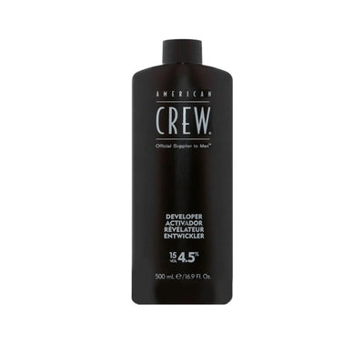 American Crew Precision Blend Developer 15 Vol 4.5% 500ml