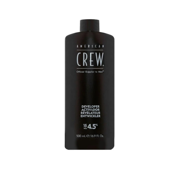 American Crew Precision Blend Developer 15 Vol 4.5% 500ml - Afro Hair Boutique