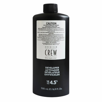 American Crew Precision Blend Developer 15 Vol 4.5% 500ml