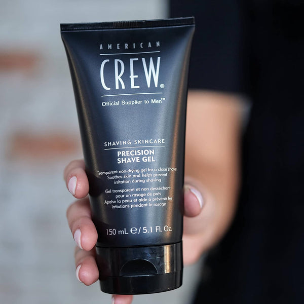 American Crew Shaving Skincare Precision Shave Gel 150ml / 450ml - Afro Hair Boutique