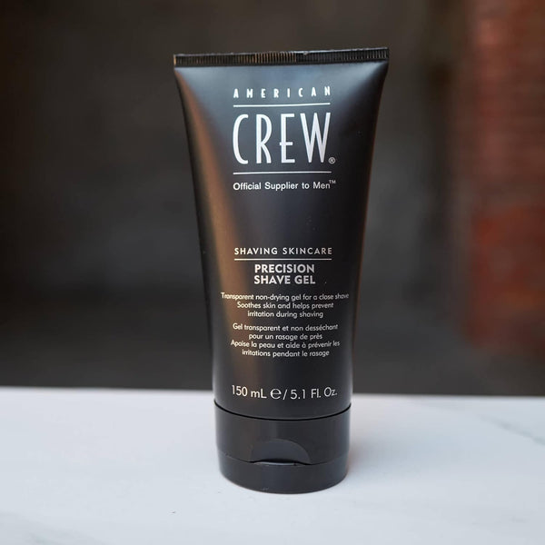 American Crew Shaving Skincare Precision Shave Gel 150ml / 450ml - Afro Hair Boutique