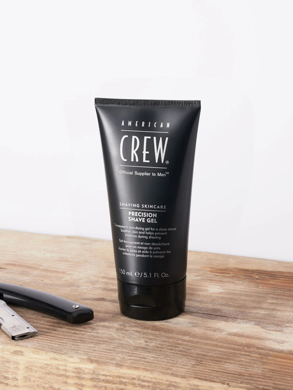 American Crew Shaving Skincare Precision Shave Gel 150ml / 450ml - Afro Hair Boutique