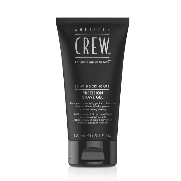 American Crew Shaving Skincare Precision Shave Gel 150ml / 450ml - Afro Hair Boutique