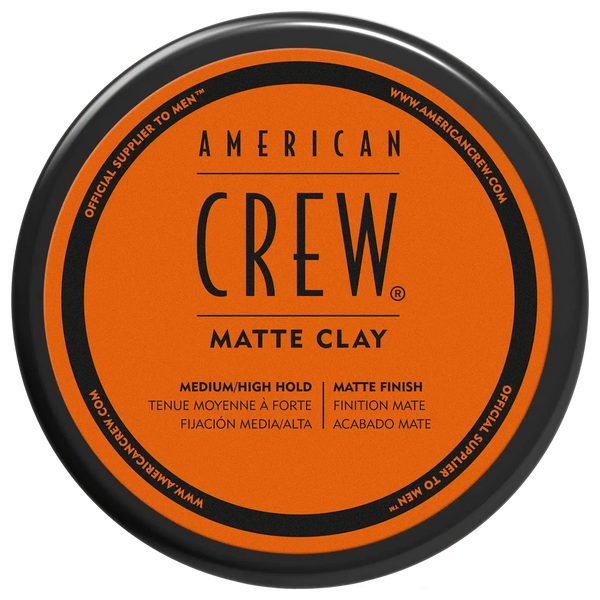 American Crew Texturising Matte Clay with Medium Hold & Low Shine 85g