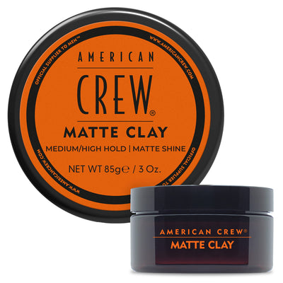 American Crew Texturising Matte Clay with Medium Hold & Low Shine 85g