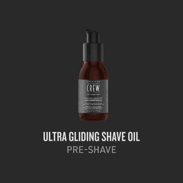 American Crew Ultra Gliding Shave Oil 50ml