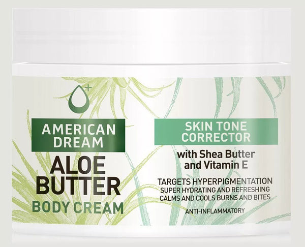American Dream Aloe Butter Body Cream 500ml