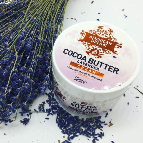 American Dream Cocoa Butter Cream With Lavender 500ml - Afro Hair Boutique