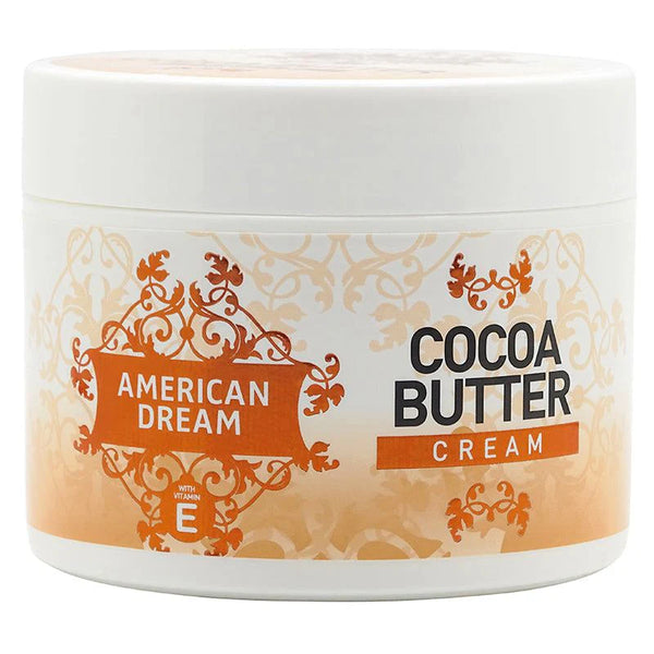 American Dream Cocoa Butter Cream With Vitamin E 500ml - Afro Hair Boutique