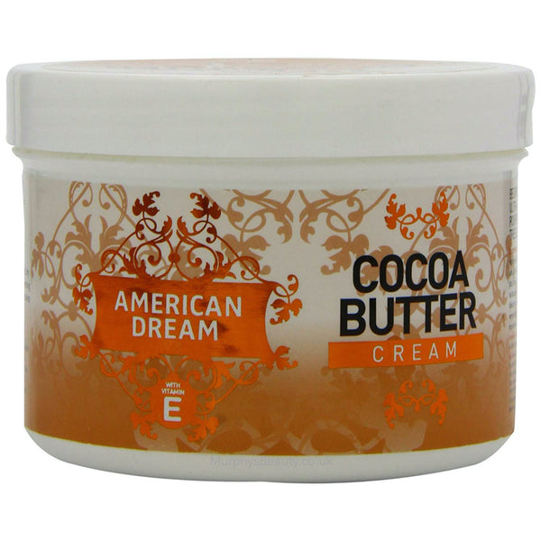 American Dream Cocoa Butter Cream With Vitamin E 500ml - Afro Hair Boutique