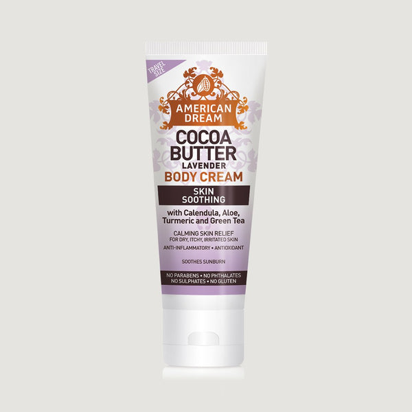 American Dream Cocoa Butter Lavender Body Cream 100g / 453g - Afro Hair Boutique