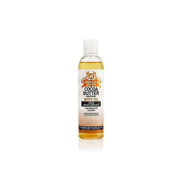 American Dream Cocoa Butter Original Skin Moisturising Body Oil 200ml