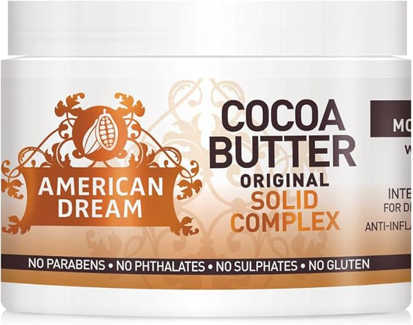 American Dream Cocoa Butter Original Solid Complex 56g / 113g - Afro Hair Boutique
