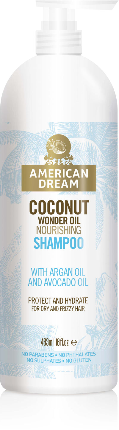 American Dream Coconut Wonder Oil Nourishing Shampoo 463ml