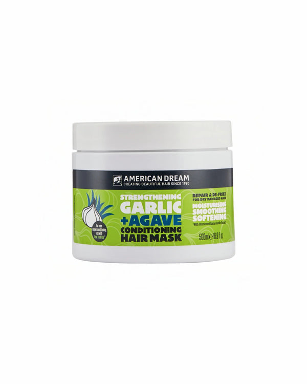 American Dream Garlic And Agave Strengthening Hair Conditioning Mask 500ml