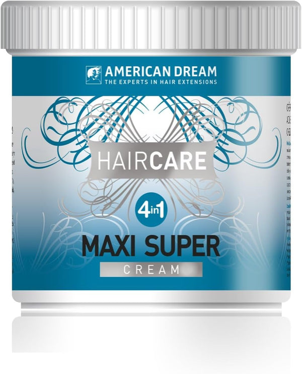 American Dream Maxi Super 4 In 1 Hair Softening Cream 340ml - Afro Hair Boutique