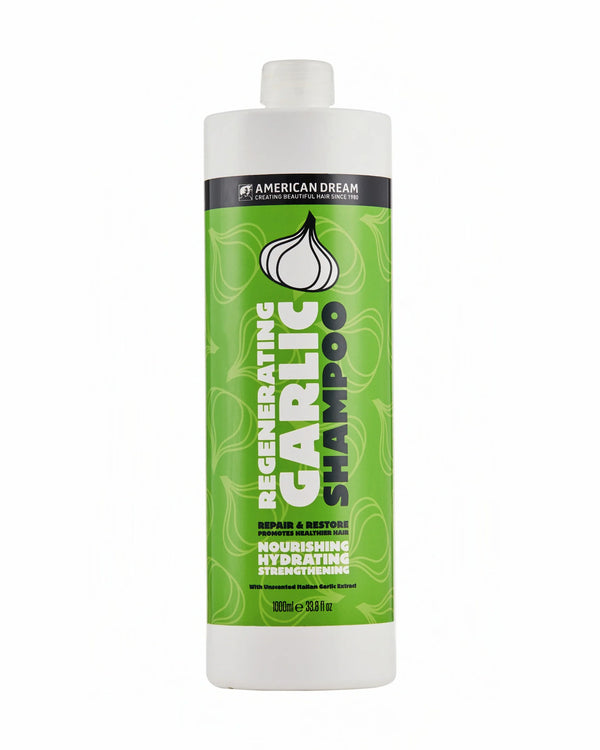 American Dream Regenerating Garlic Shampoo 1000ml