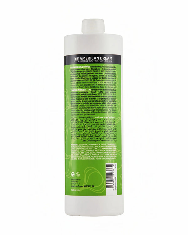 American Dream Regenerating Garlic Shampoo 1000ml