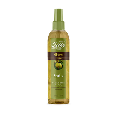 American Silky Straight Shea Butter Spritz 355ml