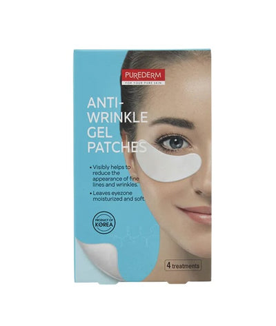 Purederm Anti Wrinkle Under Eye Fine Lines Gel Patches