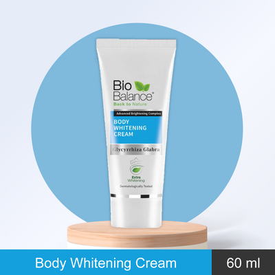 Amirose Bio Balance Back To Nature Body Whitening Cream 60ml