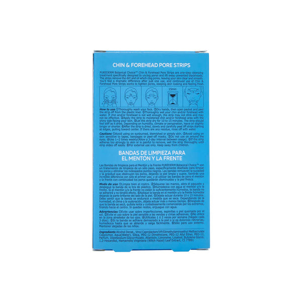 Purederm Chin And Forehead Pore 6 Strips - Afro Hair Boutique