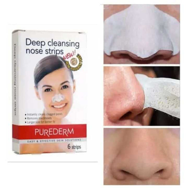 Purederm Deep Cleansing Nose Strips - Afro Hair Boutique